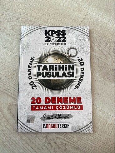 Tarihin Pusulası Deneme