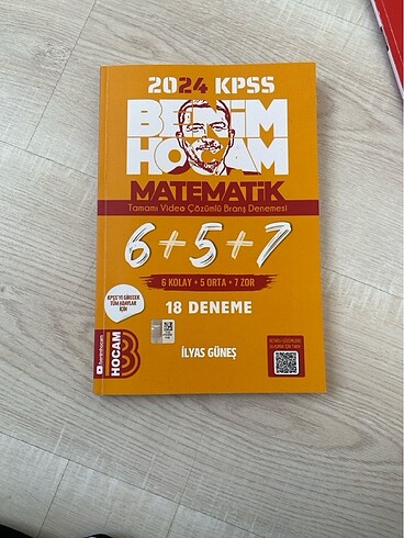 Benim Hocam Yayıncılık Matematik Deneme