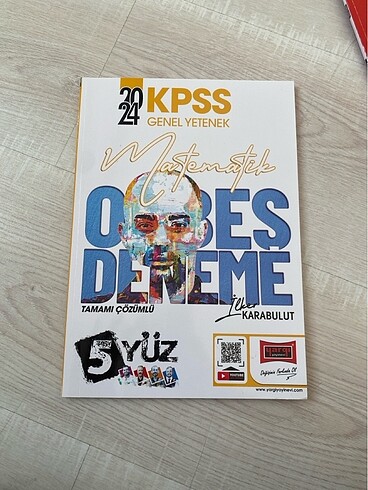 Yargı Yayınevi Matematik Deneme