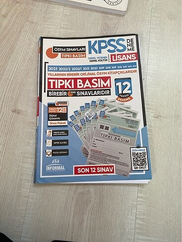 İnformal Yayıncılık Kpss Deneme