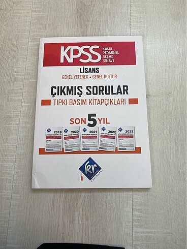 Kr Akademi Yayınları Kpss Deneme