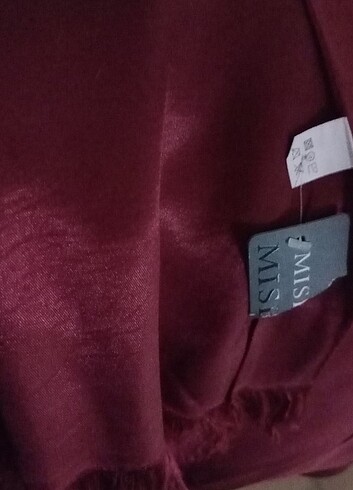 Beden Mısırlı bordo baş örtüsü
