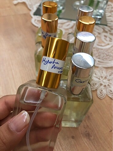 Dior Ünlü parfümlerin birebir muadili