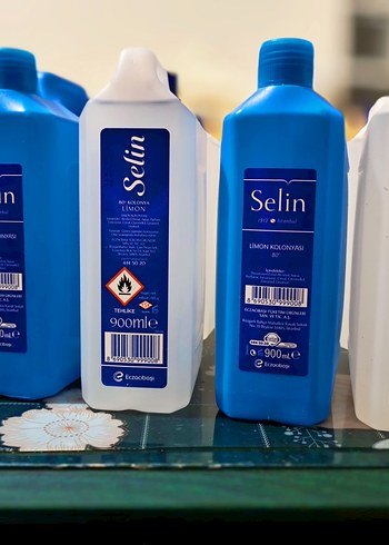 Beden Selin Limon Kokulu Şampuan 900 ml