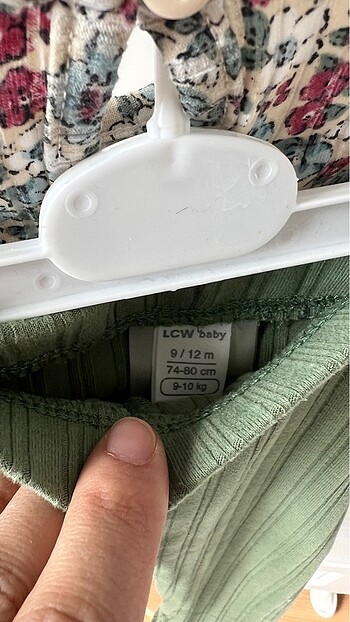 9 Ay Beden çeşitli Renk LCW KIZ TAKIM