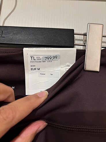 H&M Tayt yoga taytı