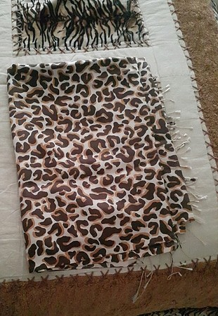 leopar şal 