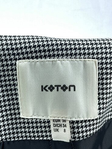 36 Beden çeşitli Renk Koton Blazer %70 İndirimli.