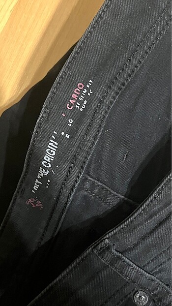 29 Beden siyah Renk LOFT ERKEK KOT PANTOLON JEAN