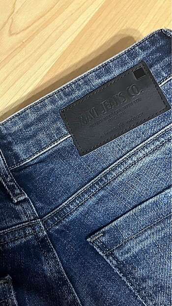 29 Beden mavi Renk MAVİ ERKEK KOT PANTOLON JEAN