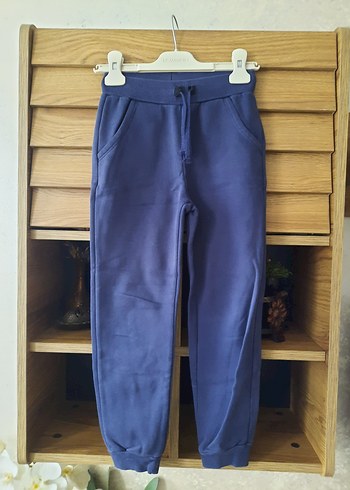 Kız Çocuk Lacivert Fırfırlı Sweatshirt ve Eşofman - Görsel 4