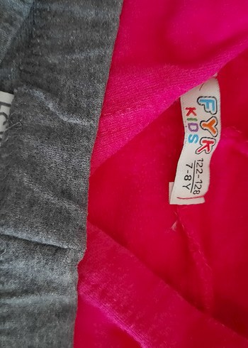 Kapüşonlu Sweatshirt ve Gri tayt - Görsel 5