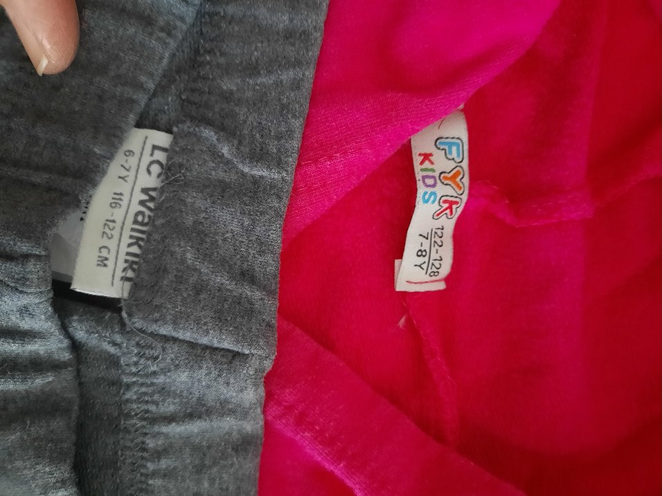 Kapüşonlu Sweatshirt ve Gri tayt - Görsel 5