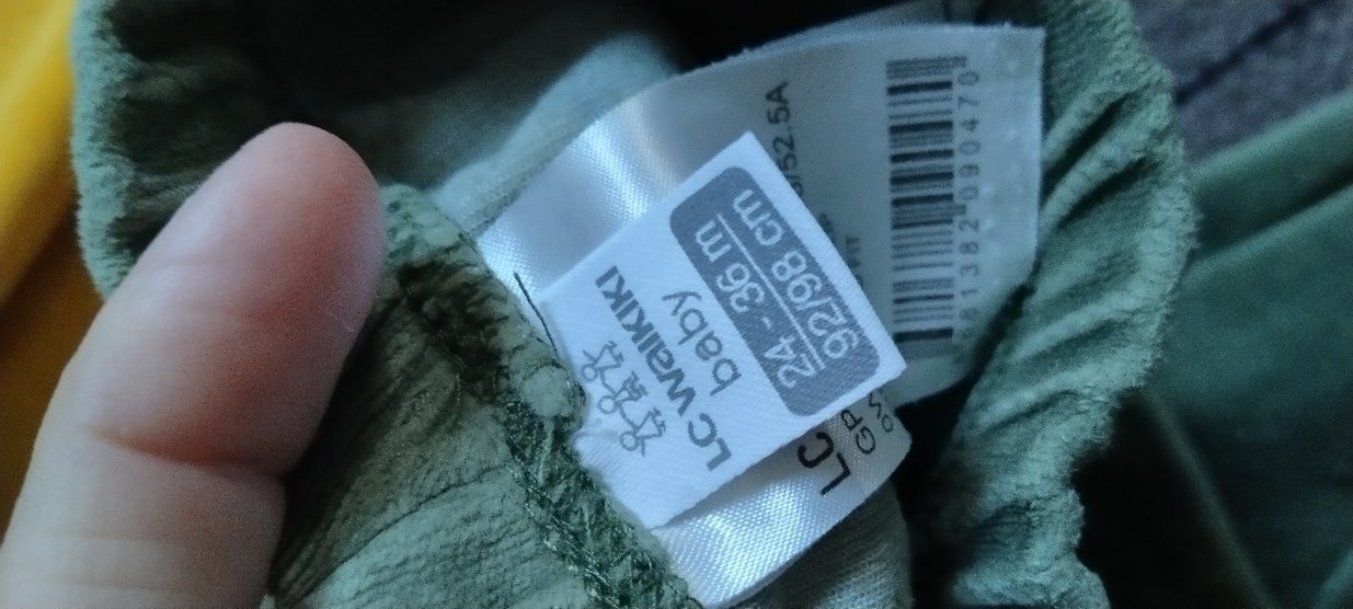 Sarı Erkek Çocuk Elastik Bel Pantolon - Görsel 2