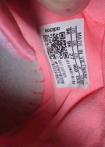 orjinal Nike Pembe Cırt Cırtlı Terlik - Görsel 3