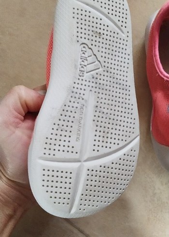 orjinal Nike Pembe Cırt Cırtlı Terlik - Görsel 2