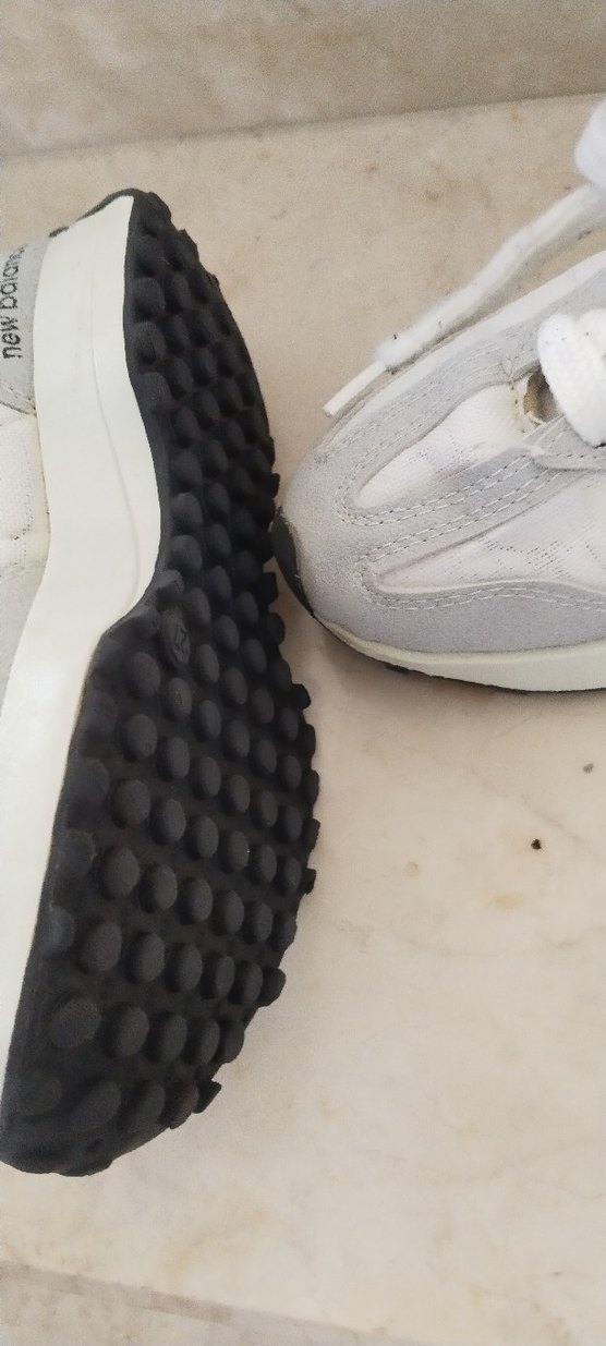 Beyaz Gri cocik Spor Ayakkabı Dolgu Topuklu - Görsel 4