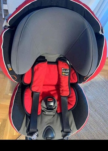 Kırmızı Çocuk Oto Koltuğu - Görsel 2