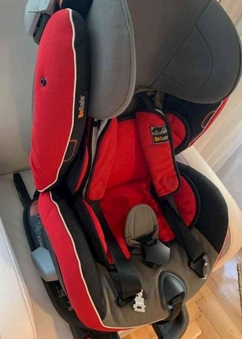 Kırmızı Çocuk Oto Koltuğu - Görsel 6