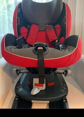 Kırmızı Çocuk Oto Koltuğu - Görsel 4