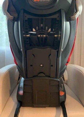 Kırmızı Çocuk Oto Koltuğu - Görsel 8