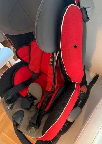 Kırmızı Çocuk Oto Koltuğu - Görsel 7