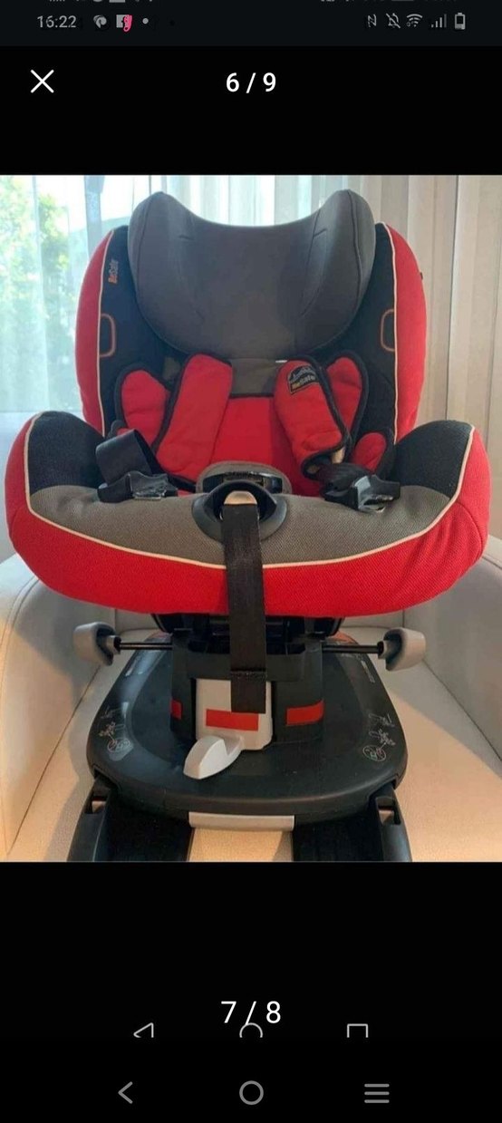 Kırmızı Çocuk Oto Koltuğu - Görsel 4