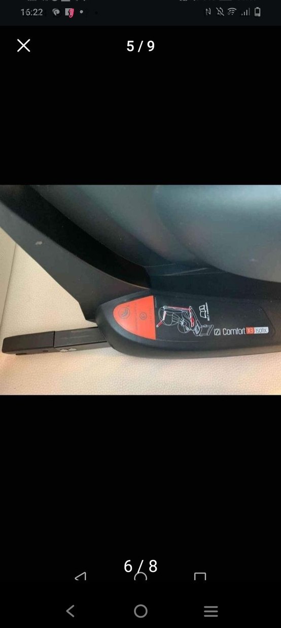 Kırmızı Çocuk Oto Koltuğu - Görsel 5