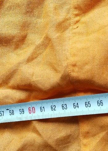 El Yapımı Bohem Sarı Dantel Kenar - Görsel 3