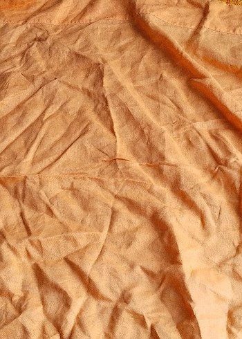 El Yapımı Bohem Sarı Dantel Kenar - Görsel 2