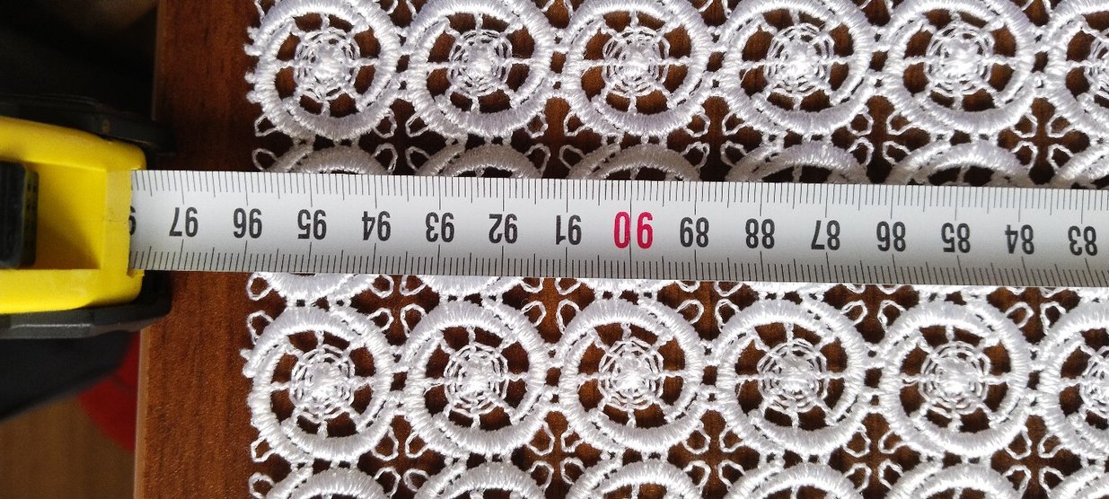 Geleneksel Dantel Örtü - Görsel 2