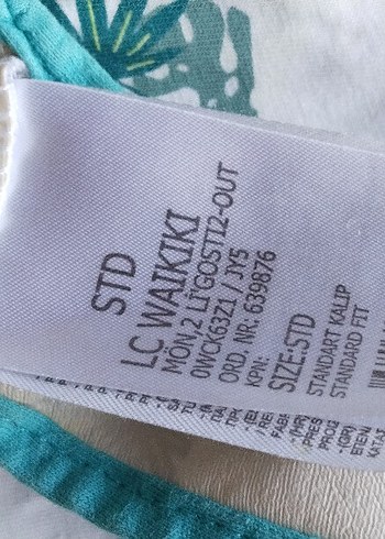 Sarı ve Gri Desenli Bebek Önlüğü - Görsel 3