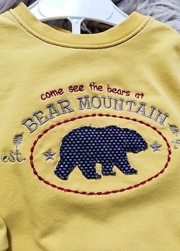 Bebetto Sarı Sweatshirt