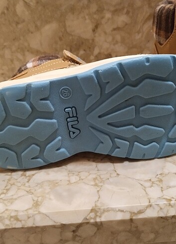 26 Beden camel Renk Fila bot