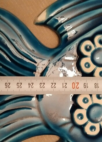 Seramik balık - Görsel 2