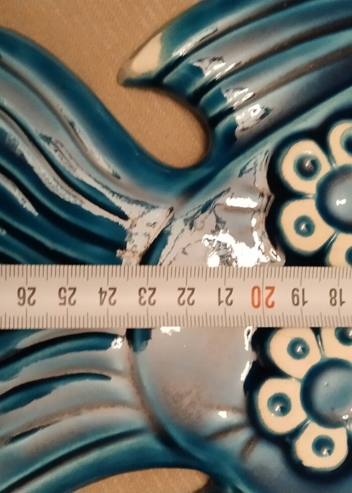 Seramik balık - Görsel 2