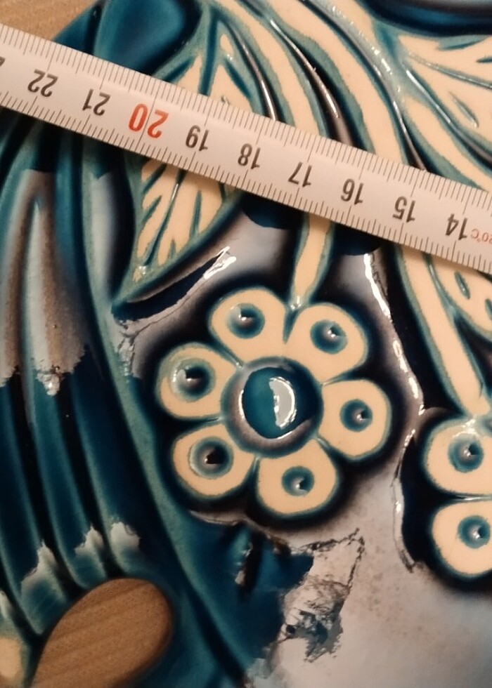 Seramik balık - Görsel 3