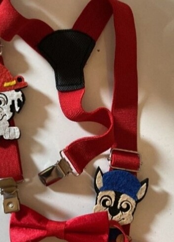 Paw patrol askı papyon set 
