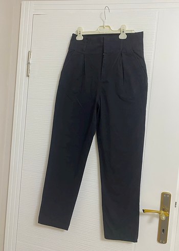 Siyah Kadın pantolon hm - Görsel 2