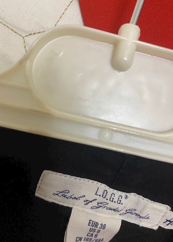 Siyah Kadın pantolon hm - Görsel 3