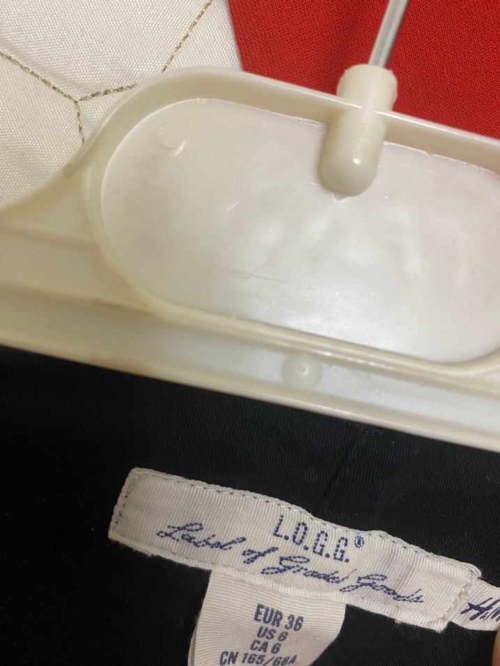 Siyah Kadın pantolon hm - Görsel 3