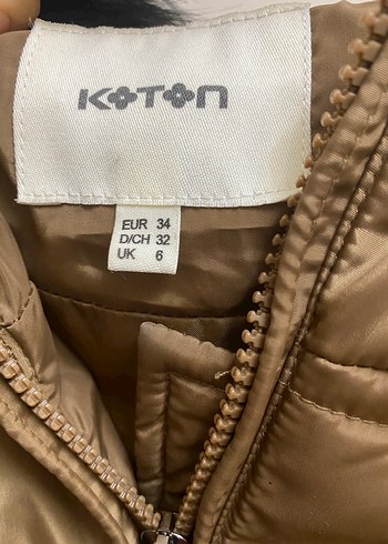 Kahverengi Kürklü Kadın Kışlık Mont - Görsel 4