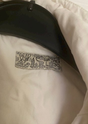 Beyaz Kadın Ceket - Görsel 3