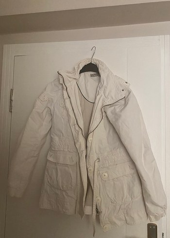 Beyaz Kadın Ceket - Görsel 2