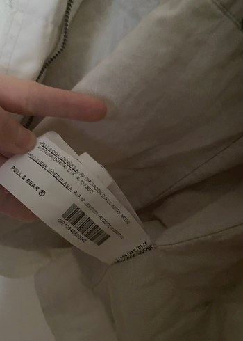 Beyaz Kadın Ceket - Görsel 4