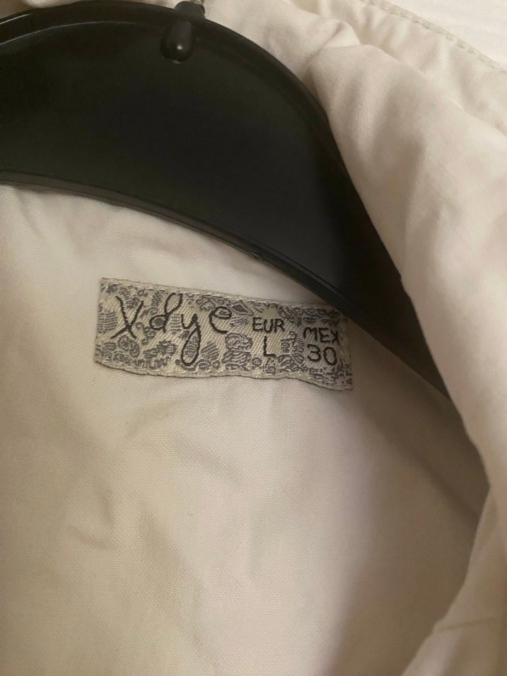 Beyaz Kadın Ceket - Görsel 3