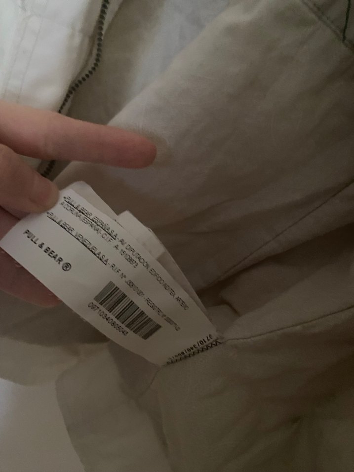 Beyaz Kadın Ceket - Görsel 4