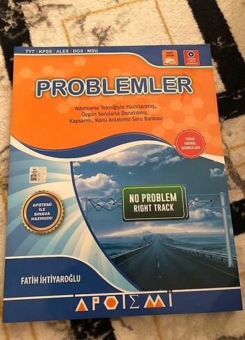  apotemi problemler kitabı 