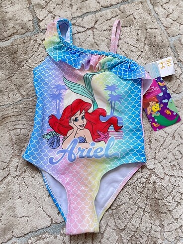 Kız çocuk mayo ariel