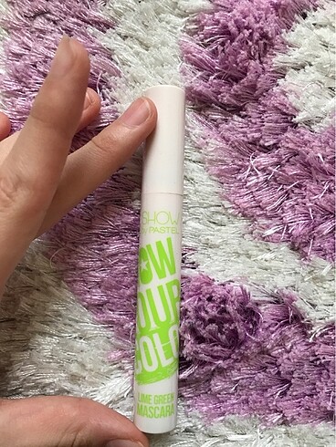 Show by Pastel Pastel Lime Green Yeşil Maskara